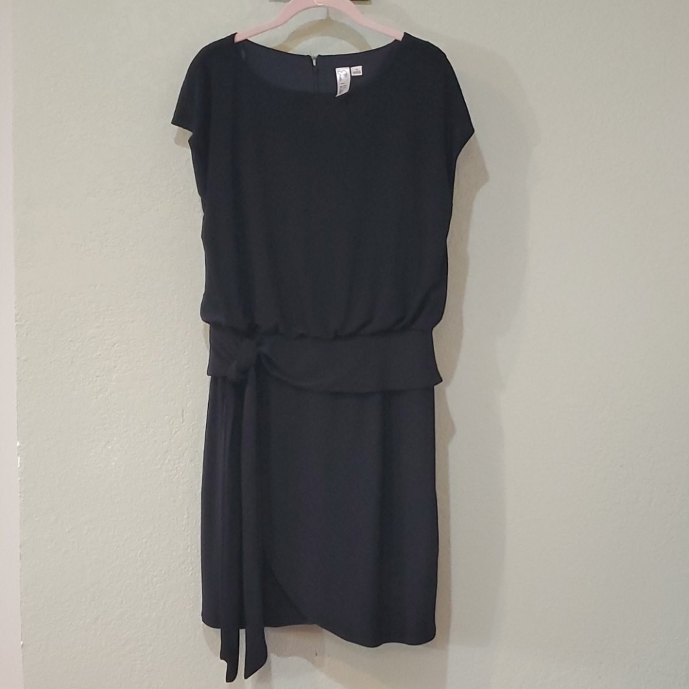 Emma & Michelle Black Dress Size 10